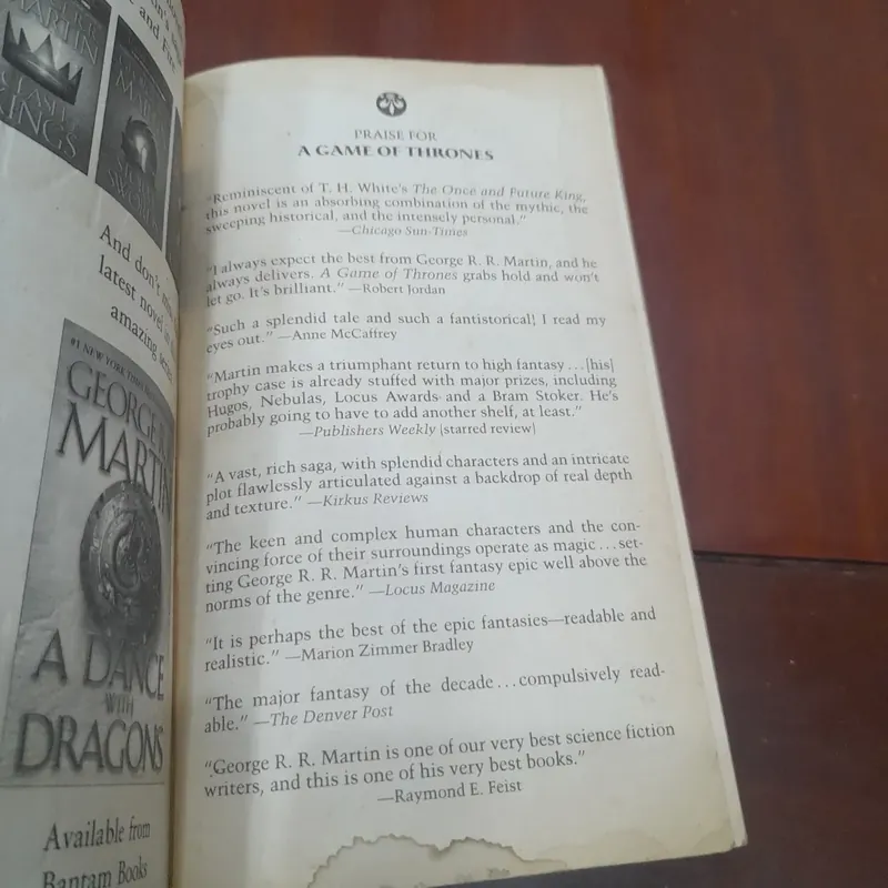 George R. R. Martin's - A STORM of SWORDS 736552