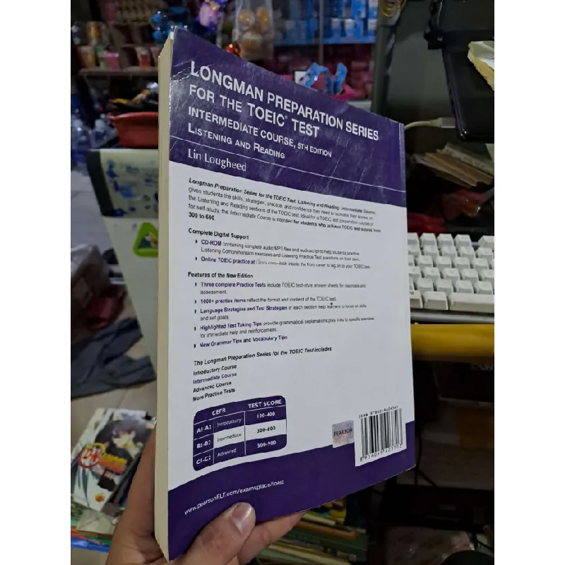 Intermediate course 5th edition - listening and reading - Lin Lougheed - - HỌC NGOẠI NGỮ - HCM0111 629141