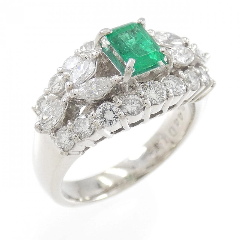 Nhẫn Emerald PT900 0.44CT 673136