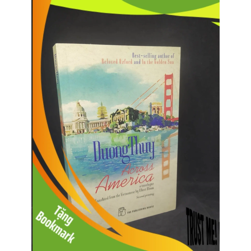 (TẶNG BOOKMARK) Across America mới 80% RBK2412 938612