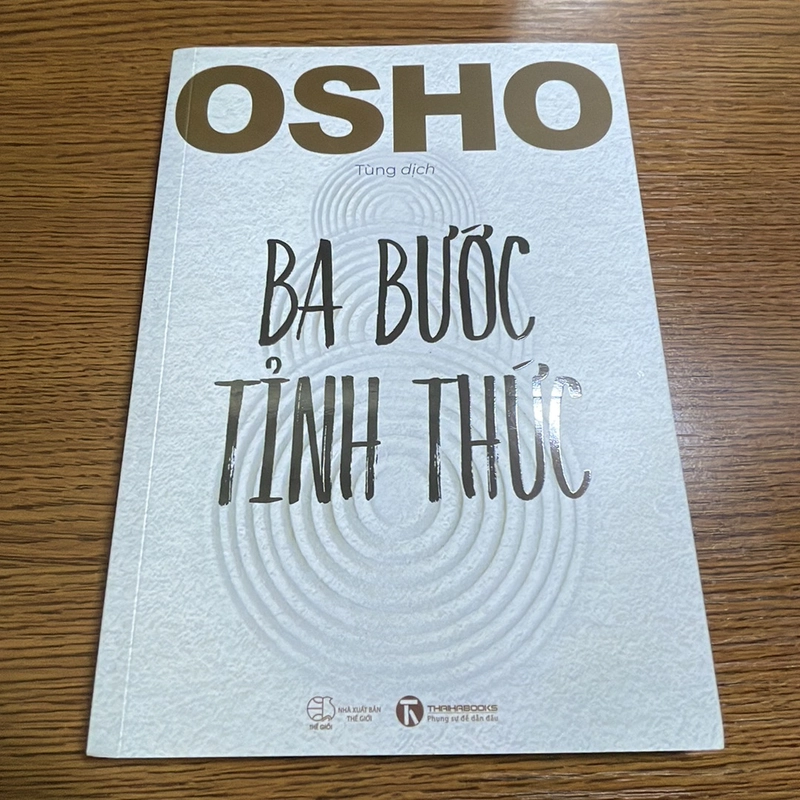 Ba bước tỉnh thức Osho 407754