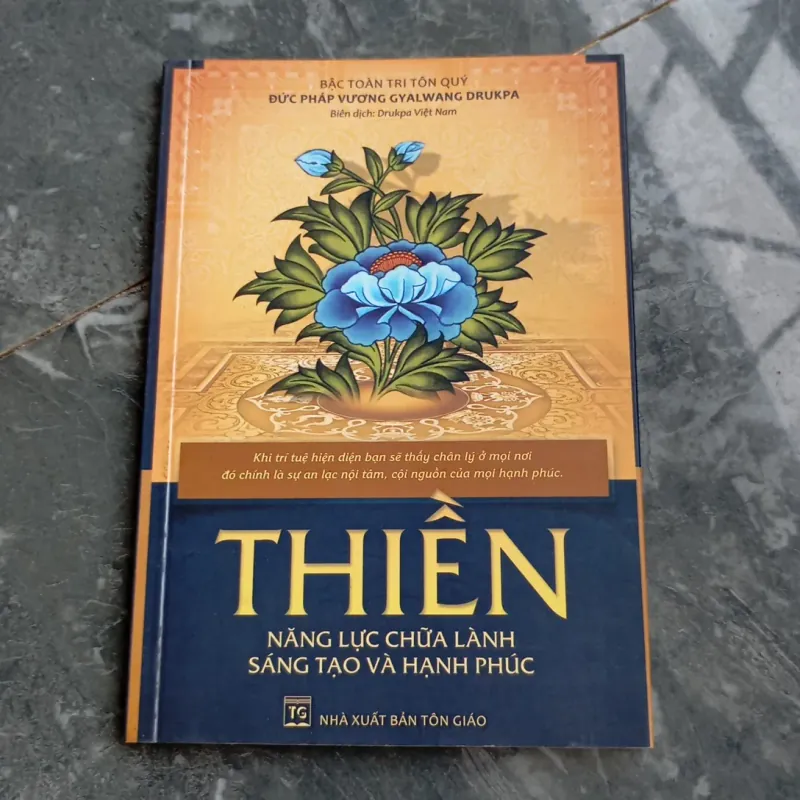 Thiền - Năng lực chữa lành sáng tạo và hạnh phúc  786691