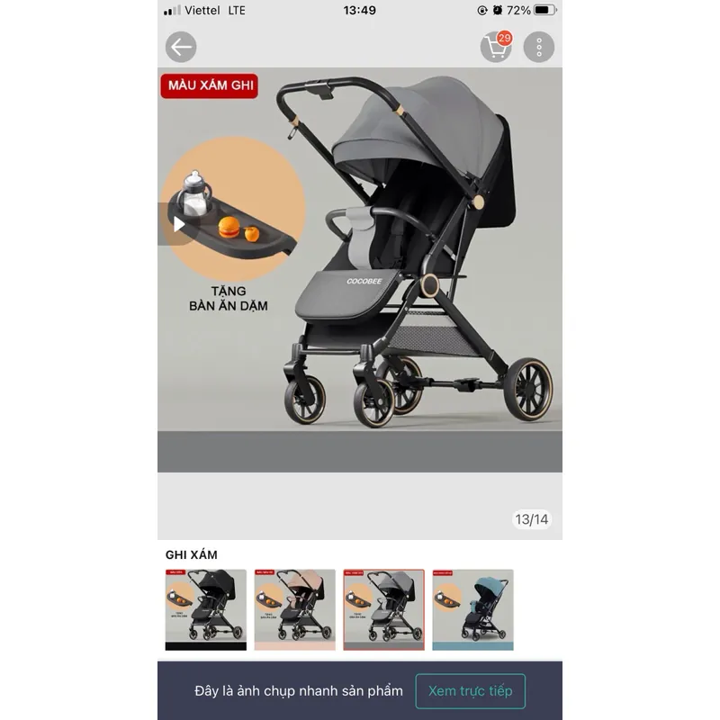 xe đẩy cocobe 593659