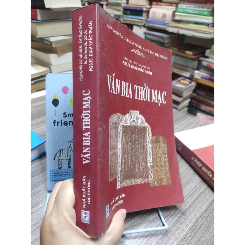 Sách: Văn Bia thời Mạc (A3) 594799
