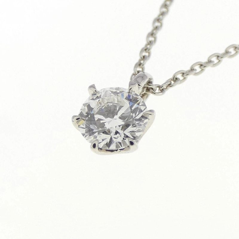 Dây chuyền kim cương PT 0.310CT F SI1 EXT - Hàng hiệu Authentic 874073