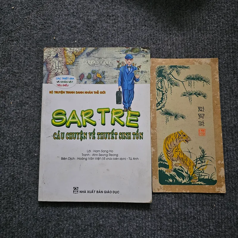  Sartre, câu chuyện về thuyết sinh tồn 734033