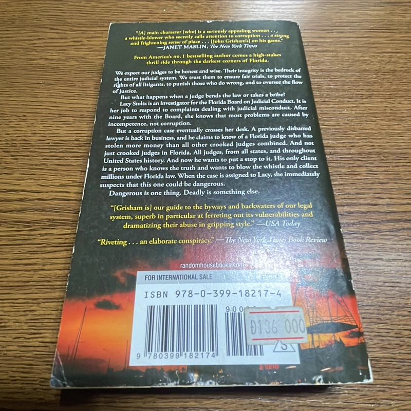 The whistler John Grisham 395845