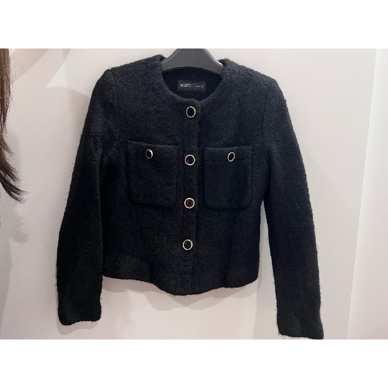 Áo jacket dạ tweed hãng Mixxo nội địa Hàn Quốc 25885