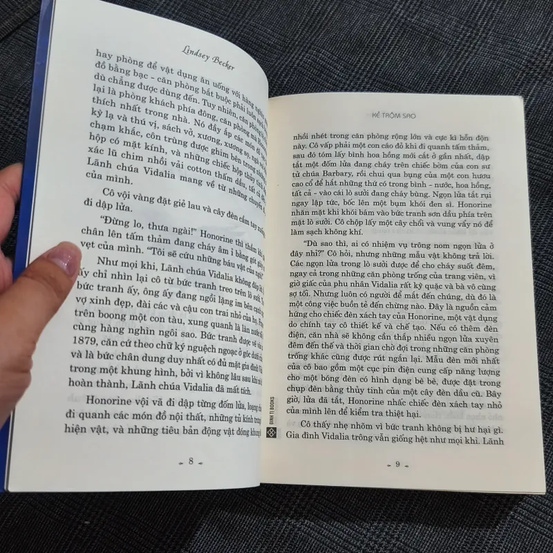 Kẻ Trộm Sao - Lindsey Becker 788760