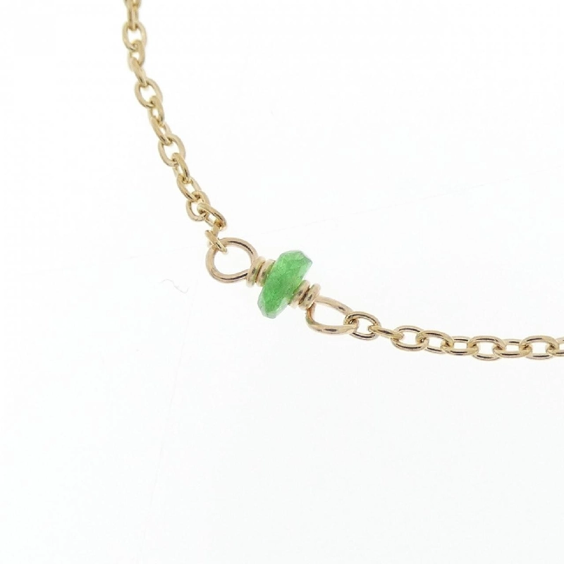 K10YG Đá Garnet Dây Chuyền - Hàng hiệu Chính hãng 860491