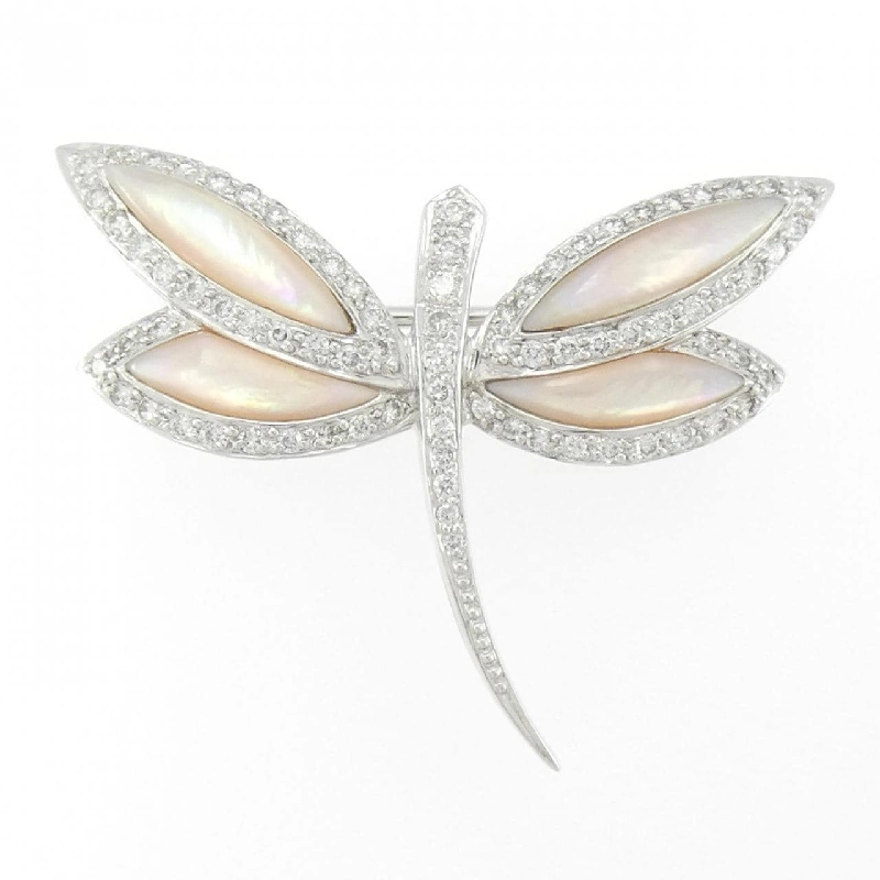 K18WG Mẹo trai Brooch - Hàng hiệu Chính hãng 869743