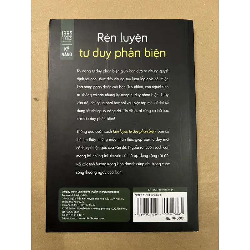 Rẻn Luyện Tư Duy Phản Biện 994107