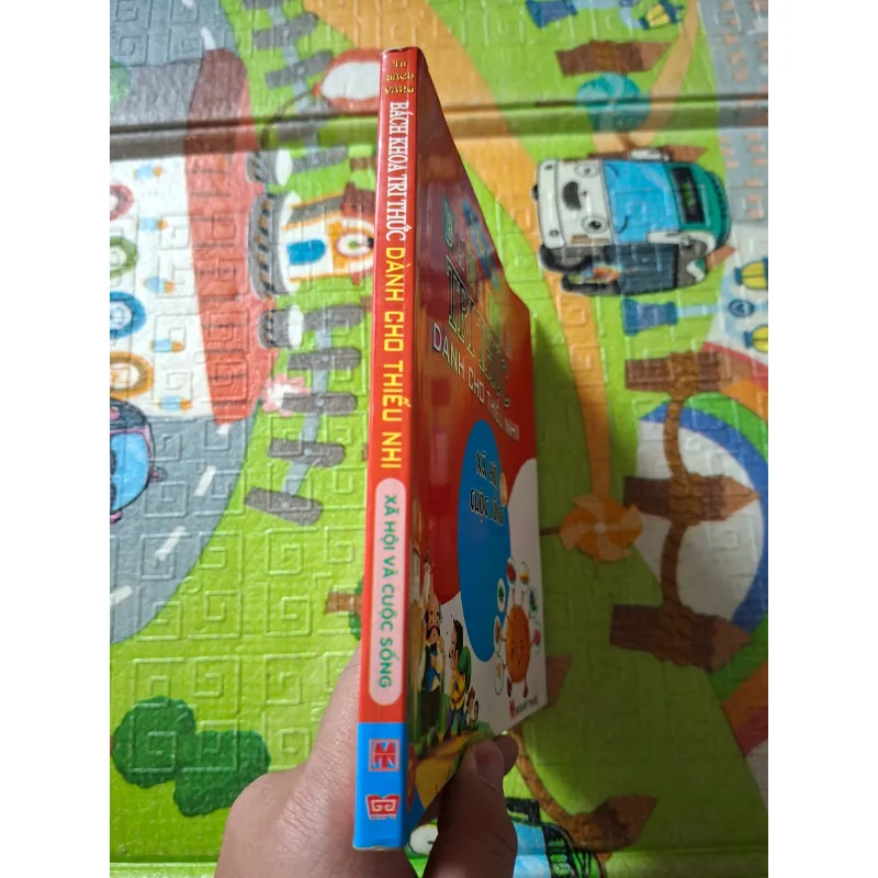 Bách Khoa Tri Thức Dành Cho Thiếu Nhi: Xã Hội Và Cuộc Sống 929796