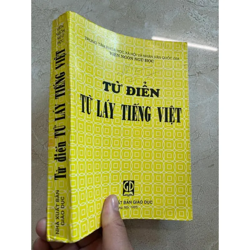 TỪ ĐIỂN TỪ LÁY TIẾNG VIỆT (sách gốc) - VIỆN NGÔN NGỮ HỌC   606356