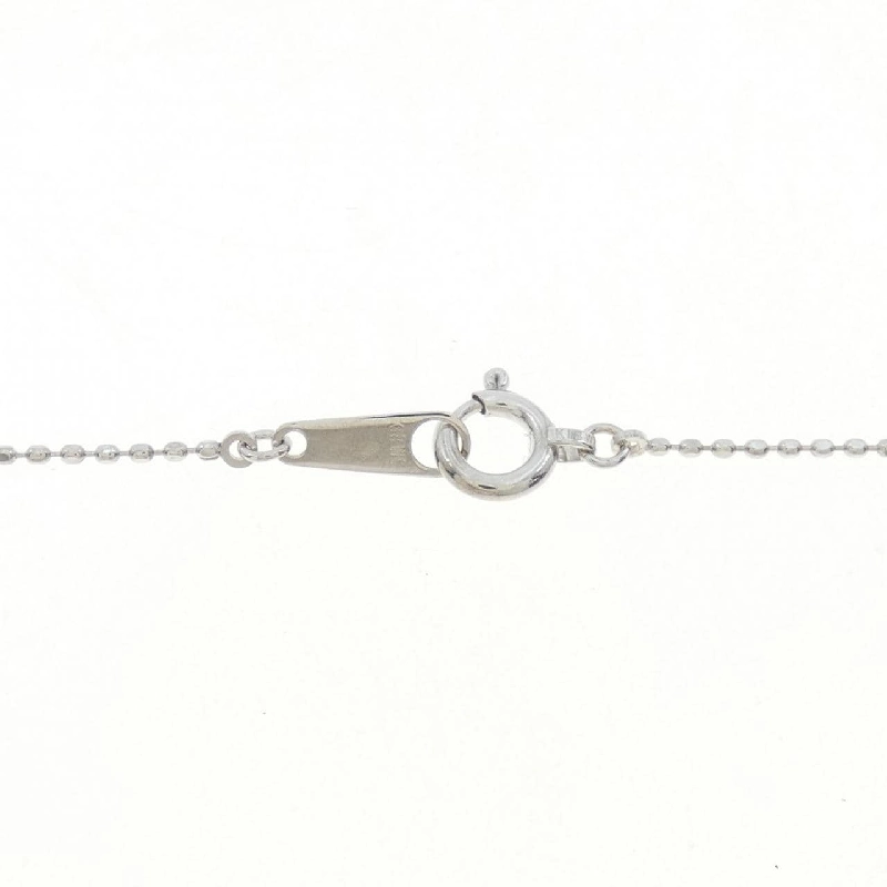 K18WG Cỏ ba lá Dây chuyền kim cương 0.08CT - Hàng hiệu Chính hãng 862941