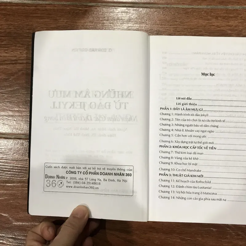Những Âm Mưu Từ Đảo Jekyll Nhận Diện Cục Dự Trữ Liên Bang- G.Edward Griffin (k1) 776779