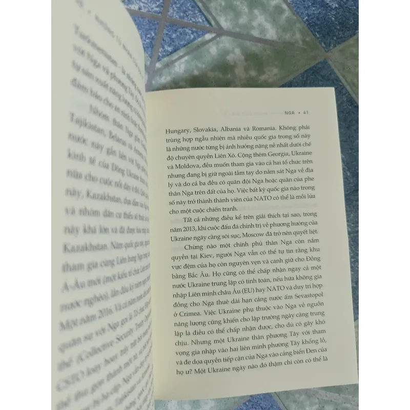 Những tù nhân của địa lý (Prisoners of Geography) - Tim Marshall 1044094