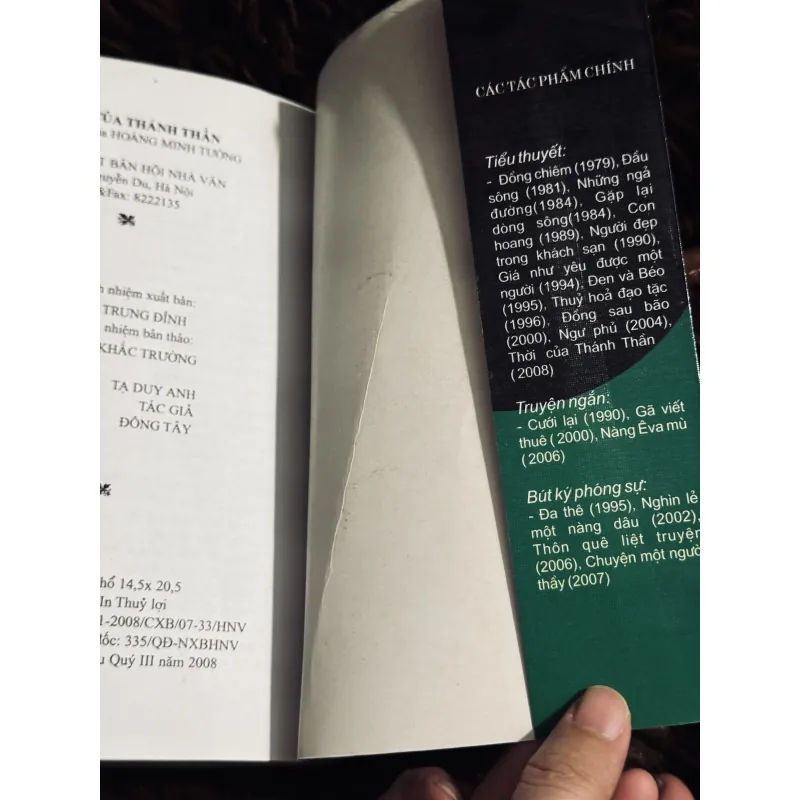 Thời của thánh thần  975683