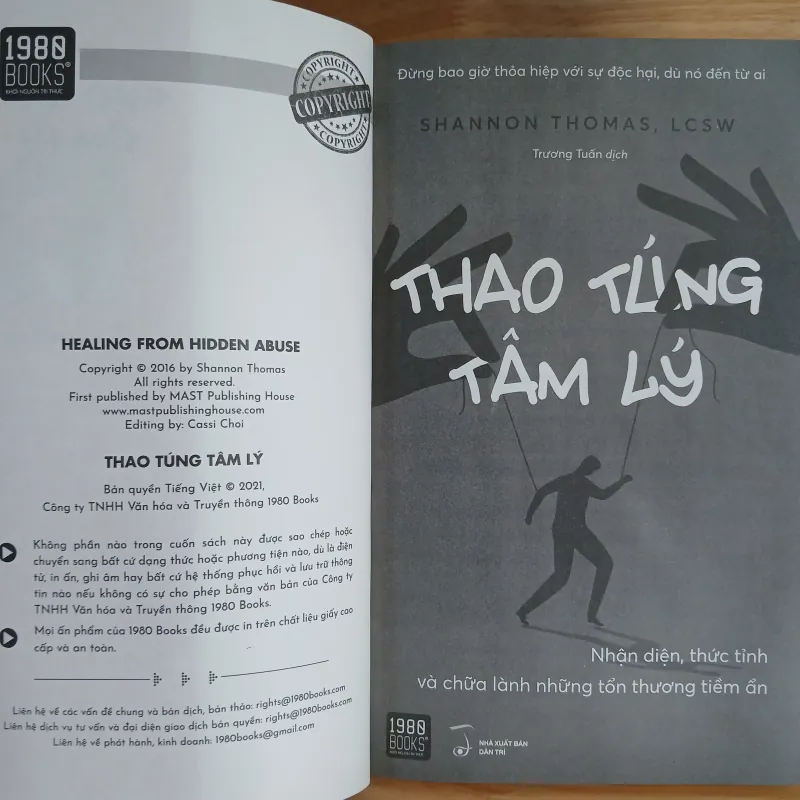 Thao Túng Tâm Lý - Shannon Thomas 998237