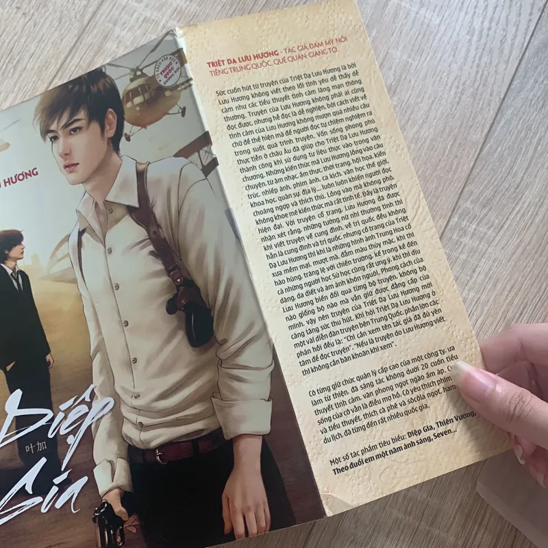 Diệp gia - Triệt Dạ Lưu Hương 568298