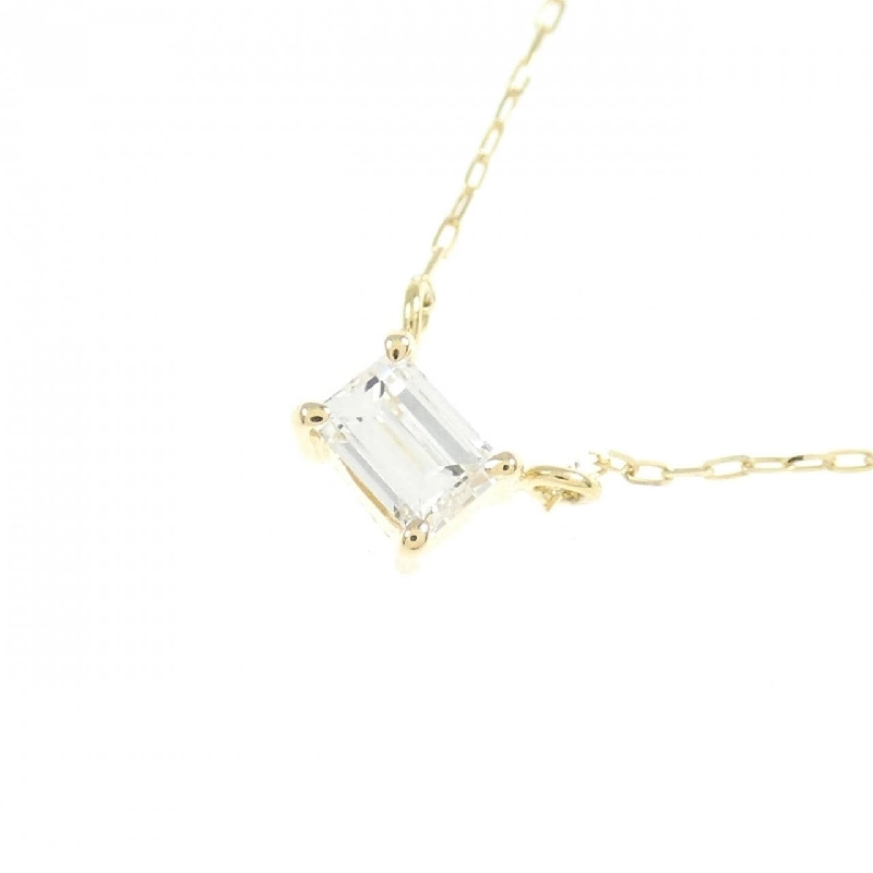 K18YG Dây chuyền kim cương 0.20CT - Hàng hiệu Chính hãng 863799