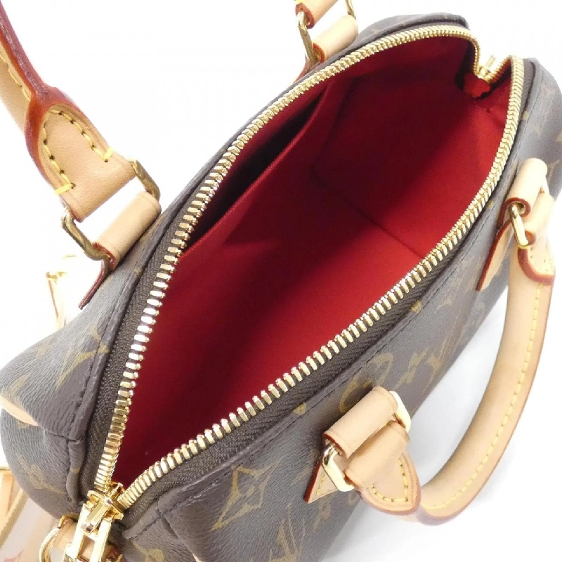 Túi xách Boston Louis Vuitton Monogram Speedy Bandoulière 20cm M46594 614428