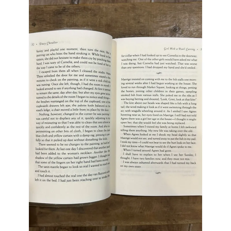 Girl with a Pearl Earring - Tracy Chevalier 731285