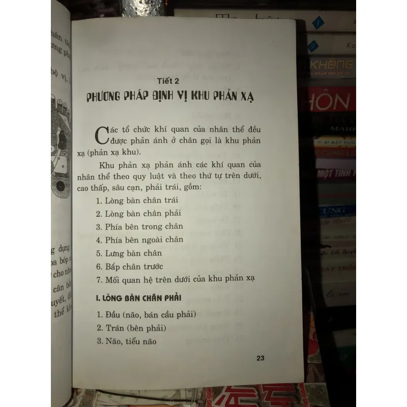 Kỹ thuật xoa bóp và bấm huyệt chân - Đông A 1037882