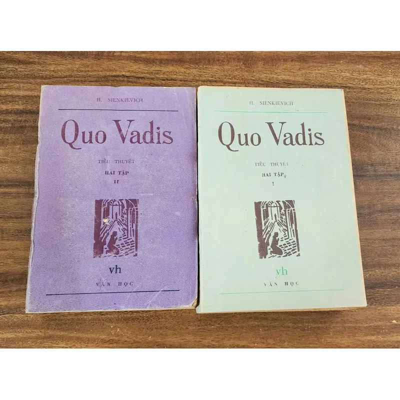 Trọn bộ 2 tập văn học kinh điển: QUO VADIS 726041