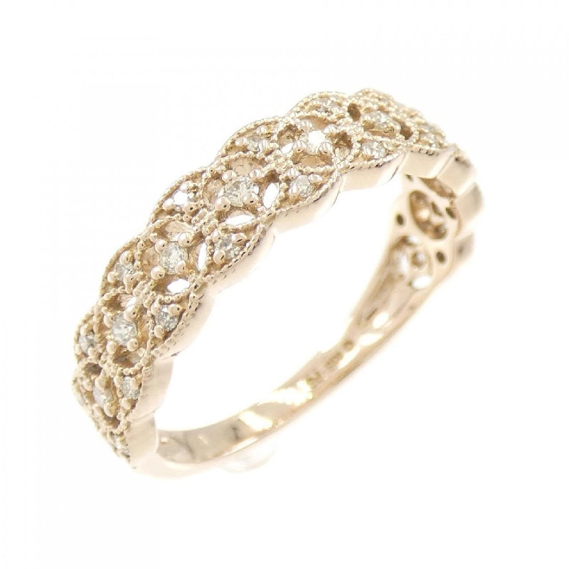 Nhẫn kim cương K18PG 672540