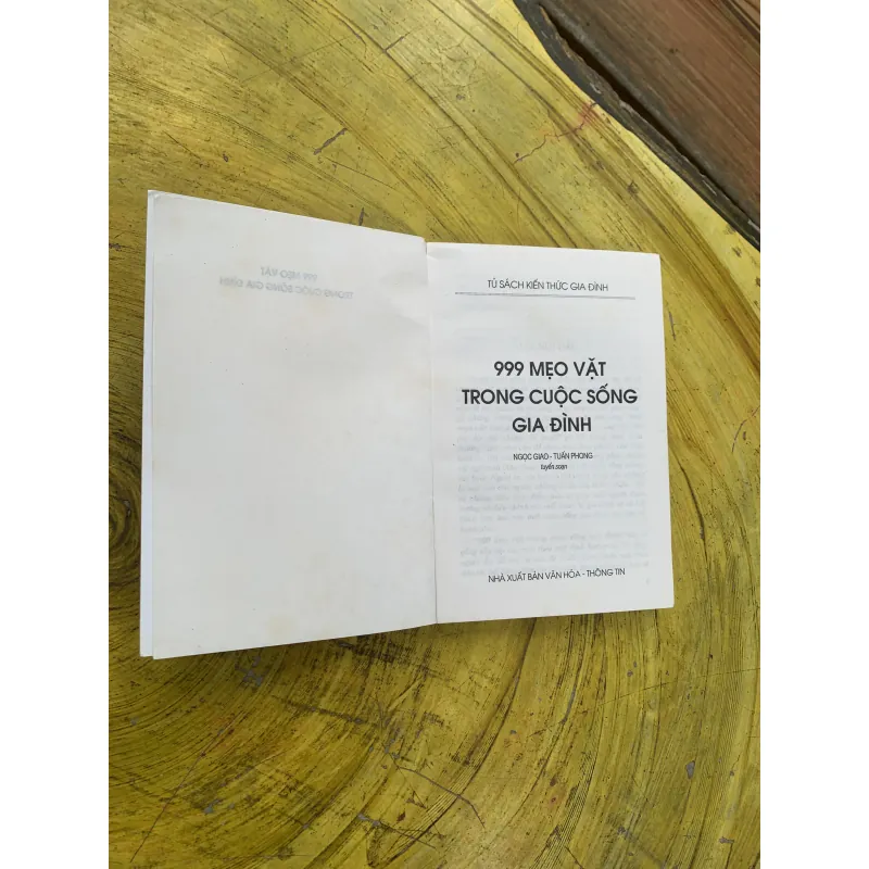 999 MẸO VẶT TRONG CUỘC SỐNG GIA ĐÌNH 799972