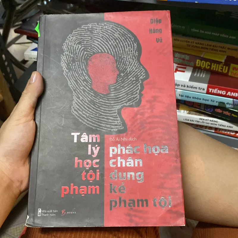 Tâm lý học tội phạm phác hoạ chân dung kẻ phạm tội  567963