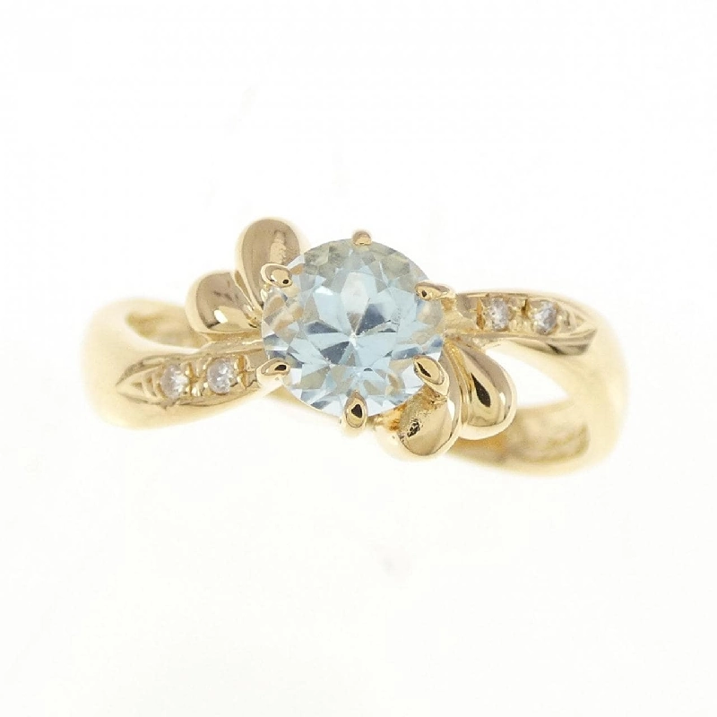 Nhẫn Blue Topaz K18YG 672083