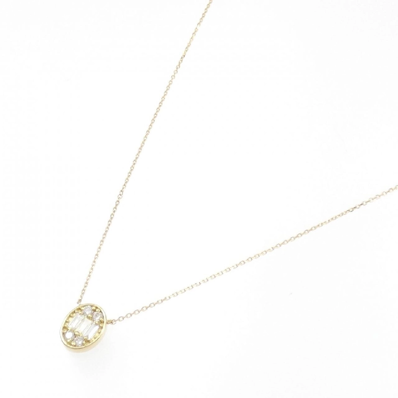 K18YG Dây chuyền kim cương 0.30CT - Hàng hiệu Chính hãng 860649