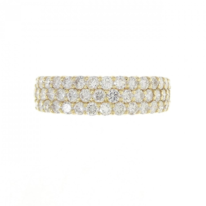 Nhẫn kim cương Pavé K18YG 1.00CT - Hàng hiệu Chính hãng 857047