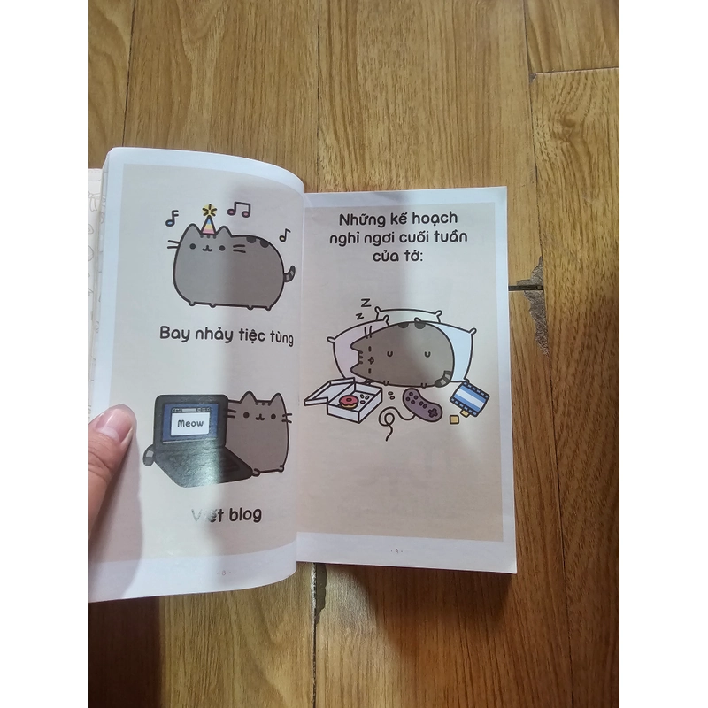 Tớ là mèo Pusheen
30k 501572