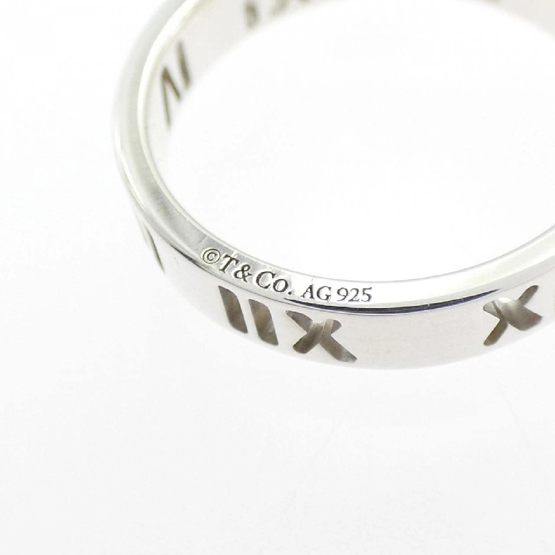 Nhẫn hẹp Tiffany Atlas - Hàng hiệu Authentic 838793