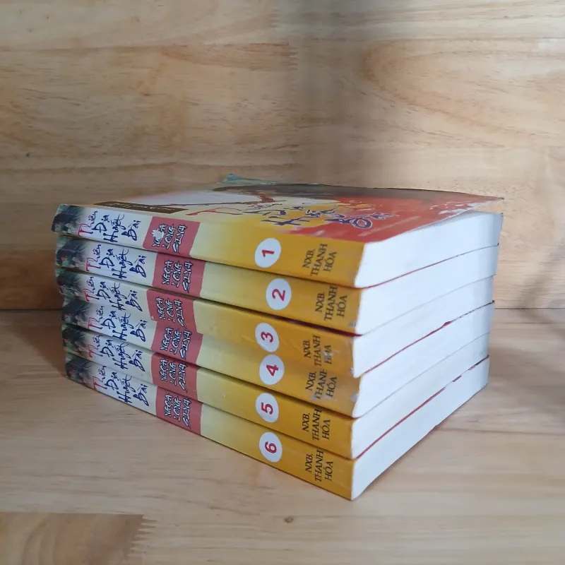 Thiên Địa Huyết Bài (Bộ 6 Tập) - Ngọa Long Sinh 990160