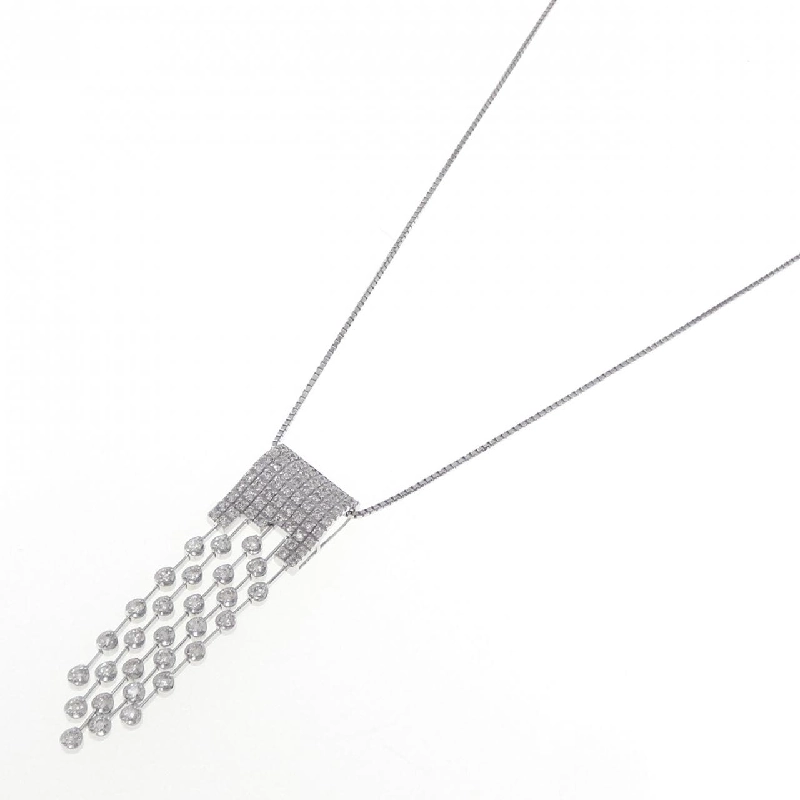 K18WG Dây chuyền kim cương 1.15CT - Hàng hiệu Chính hãng 861678