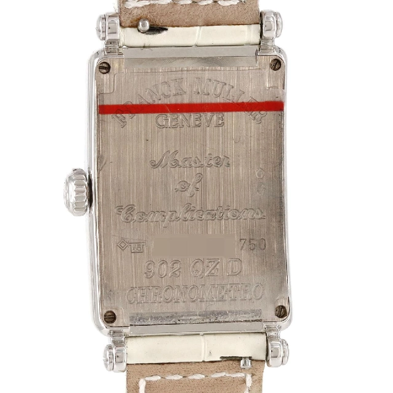 Đồng hồ Frank Muller Long Island Chronometro WG/2D･LugD 902QZD WG Quartz - Hàng hiệu Authentic 877276