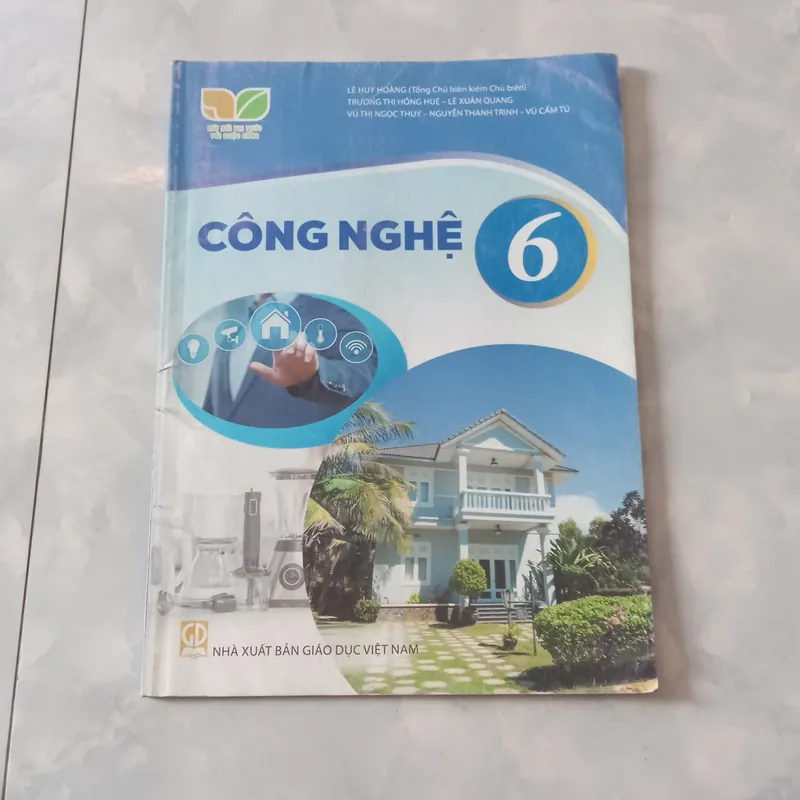 SGK Công Nghệ Lớp 6-Kết Nối Tri Thức Với Cuộc Sống    563434