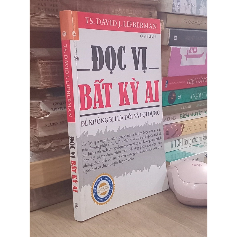 Đọc Vị Bất Kỳ Ai - Ts. David J.Lieberman 136715