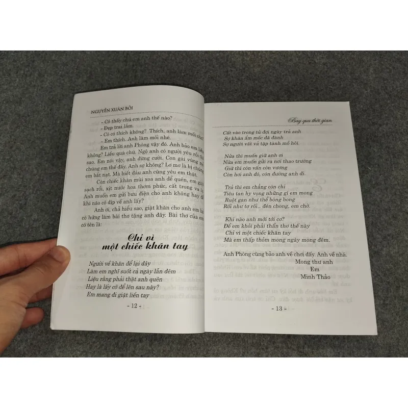 BAY QUA THỜI GIAN - NGUYỄN XUÂN BỐI 588818