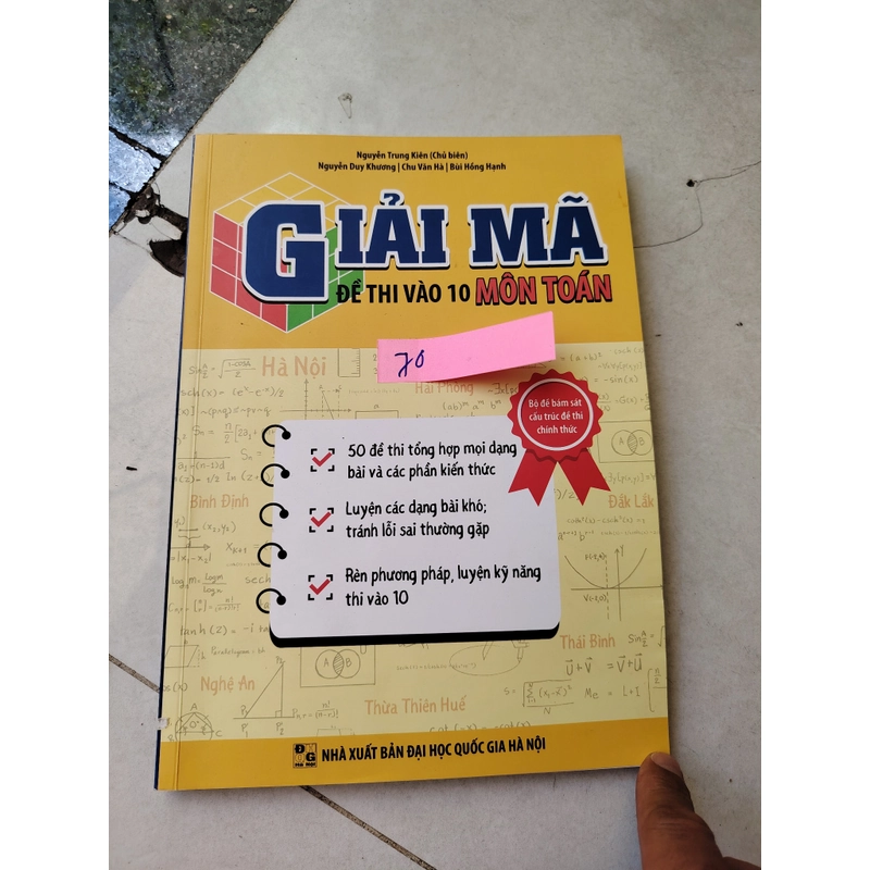 Giải mã đề thi vào 10 môn toán 444962