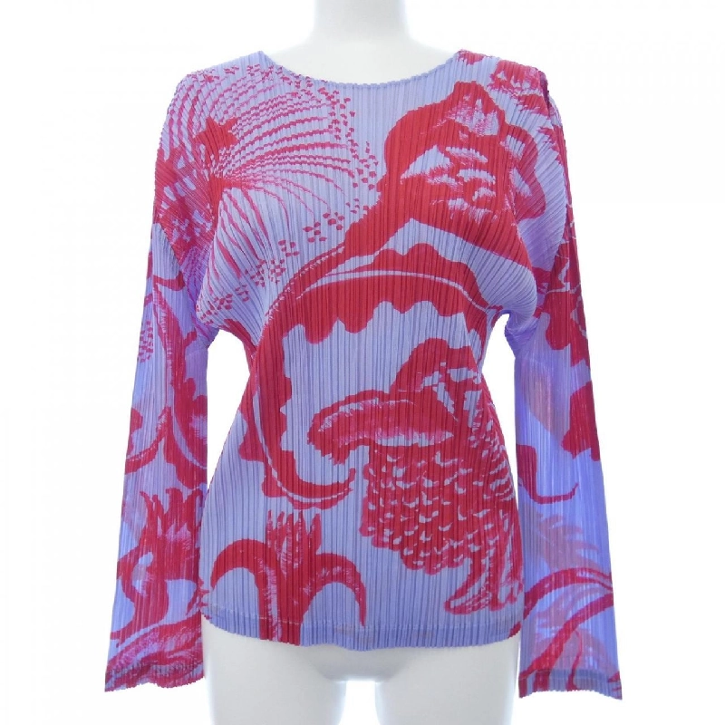 【Mã giảm giá】Áo PLEATS PLEASE 637154