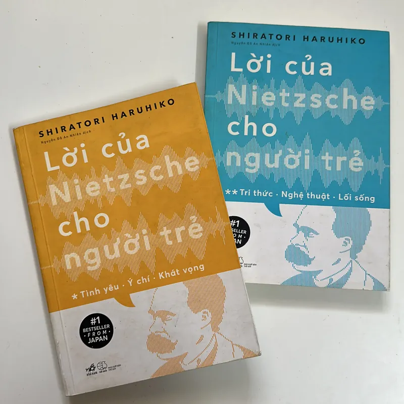 Lời của Nietzsche cho người trẻ (Tập 1 & Tập 2) – Shiratori Haruhiko 600571