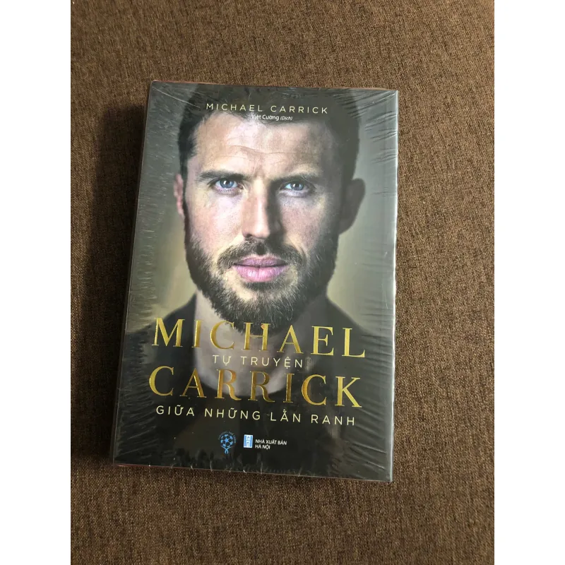 Tự Truyện Michael Carrick: Giữa Những Lằn Ranh – Tác giả: Michael Carrick 601042