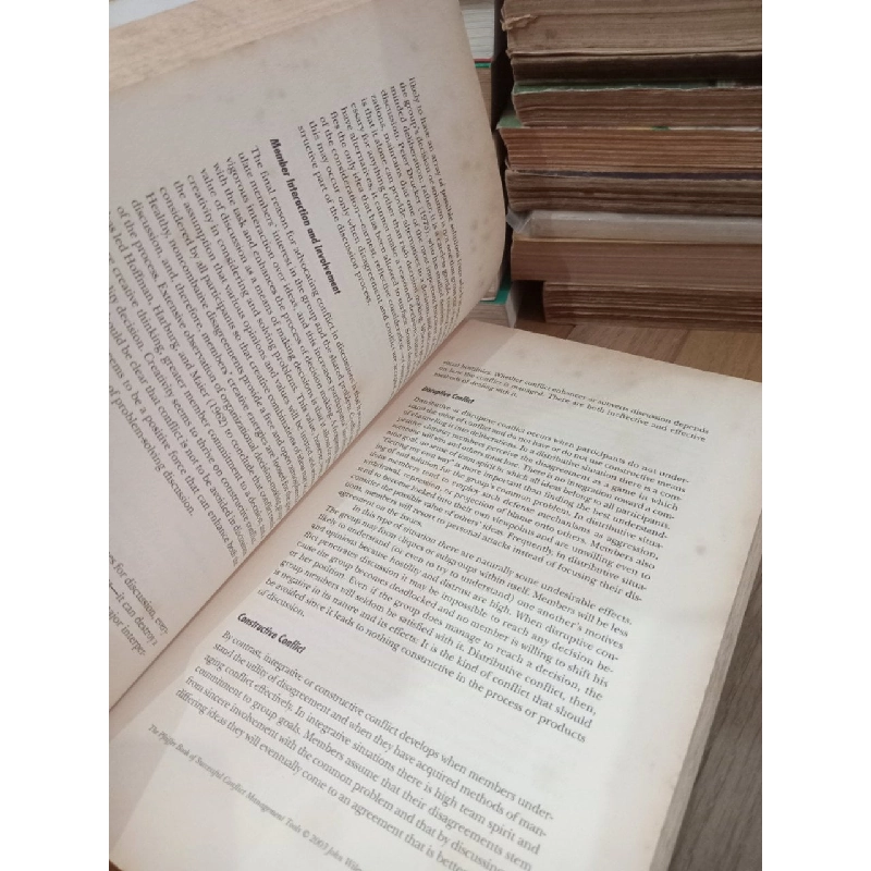 The Pfeiffer book of successful conflict management tools - Jack Gordon 789103