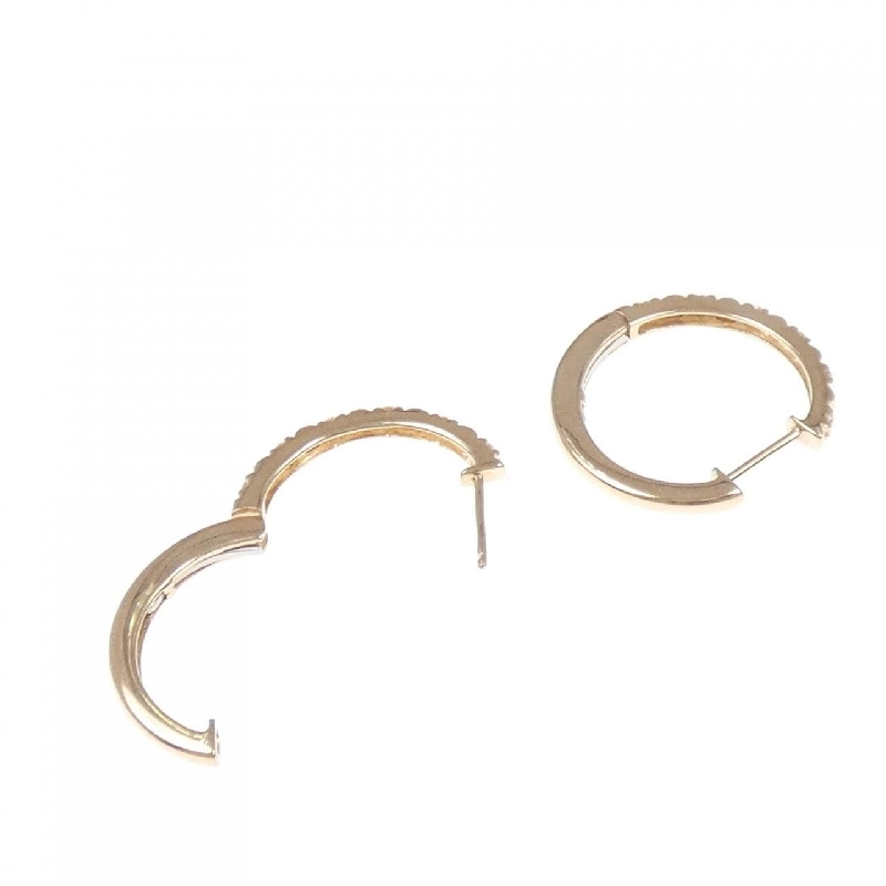 K18PG Bông tai Kim cương 0.20CT - Hàng hiệu Chính hãng 868099