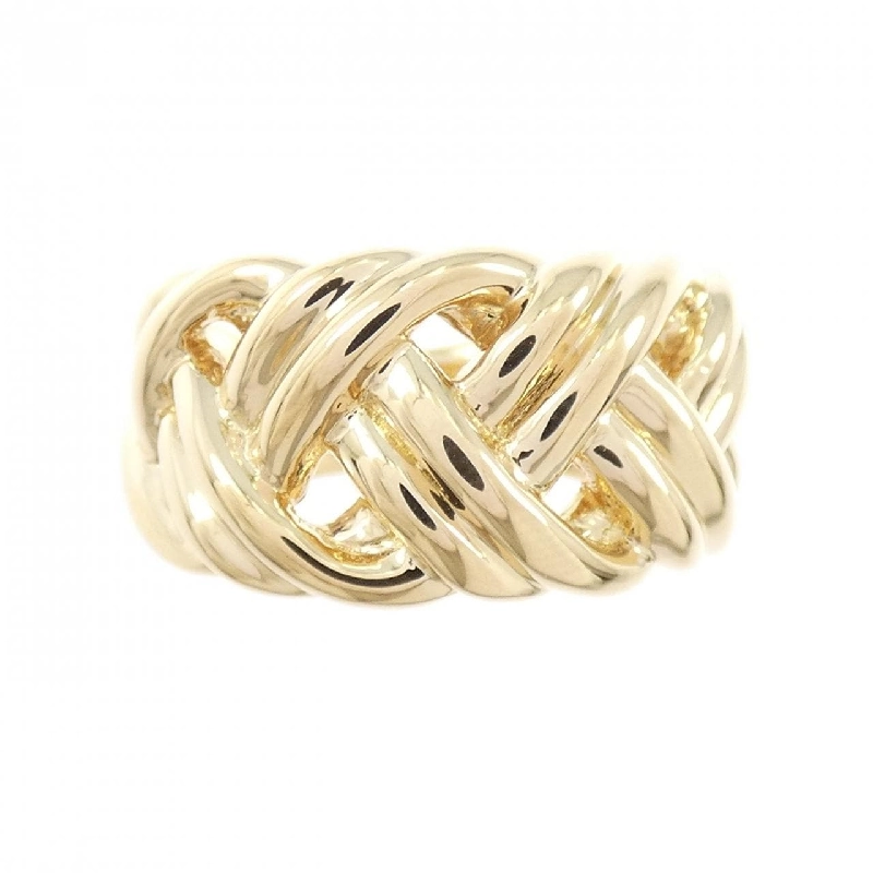 Wakou K18YG Nhẫn - Hàng hiệu Chính hãng 833791